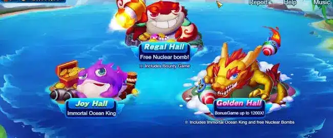 Bombing Fishing gemple World777Now